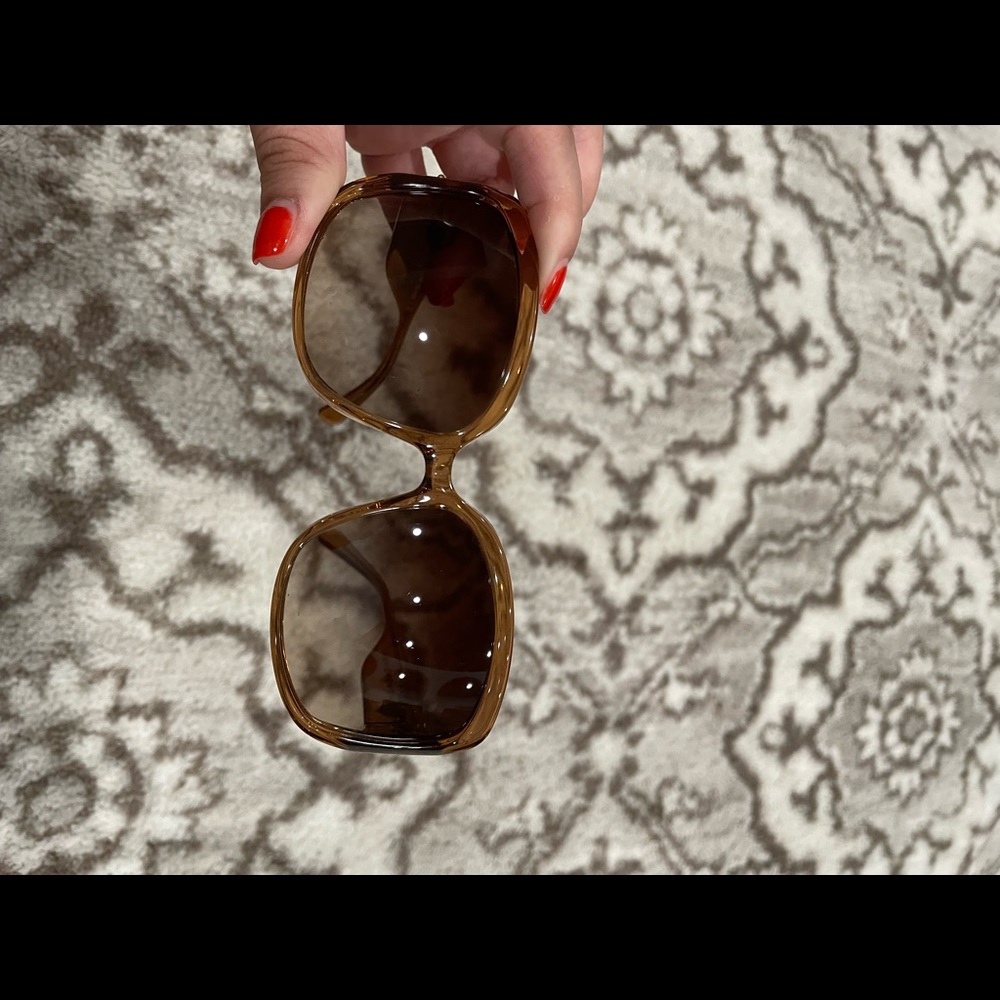 Vintage Brown coach sunglasses - Picture 3 of 6